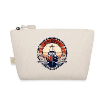 Bateau à moteur / Eau / Liberté / Aventure / Moteur - Trousse biologique - nature - Devant