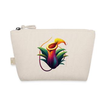 Nepenthes Pitcher Plant Colorful Carnivores - Organic Pouch - nature - Front