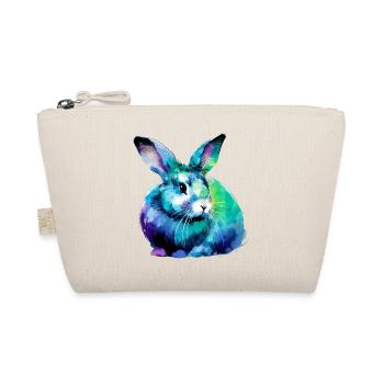 Rabbit - Organic Pouch - nature - Front
