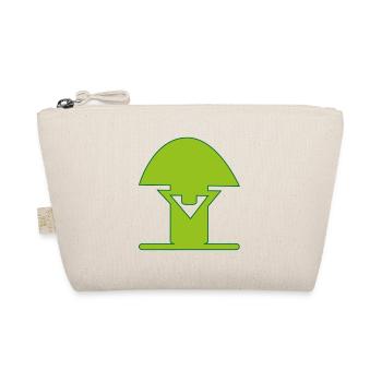 Logo du parti : Champignon gardien vert herbe - Trousse biologique - nature - Devant