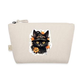 Chat noir d’Halloween - Trousse biologique - nature - Devant