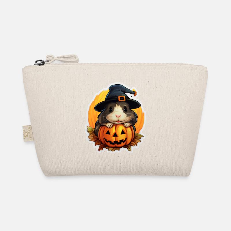 Guinea Pig Halloween Organic Pouch