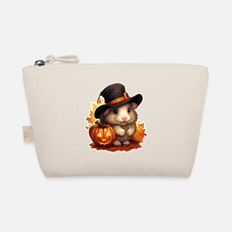 Halloween Guinea Pig Organic Pouch