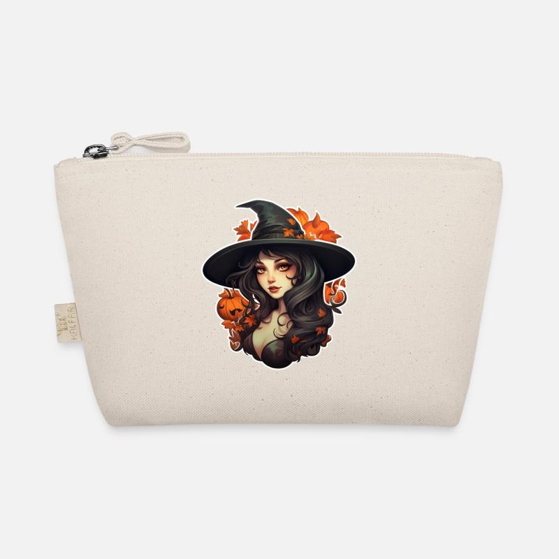 Halloween Hexe 8 Bio-Täschchen