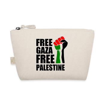 Free gaza Free palestine - Bio-Täschchen - Natur - Vorne