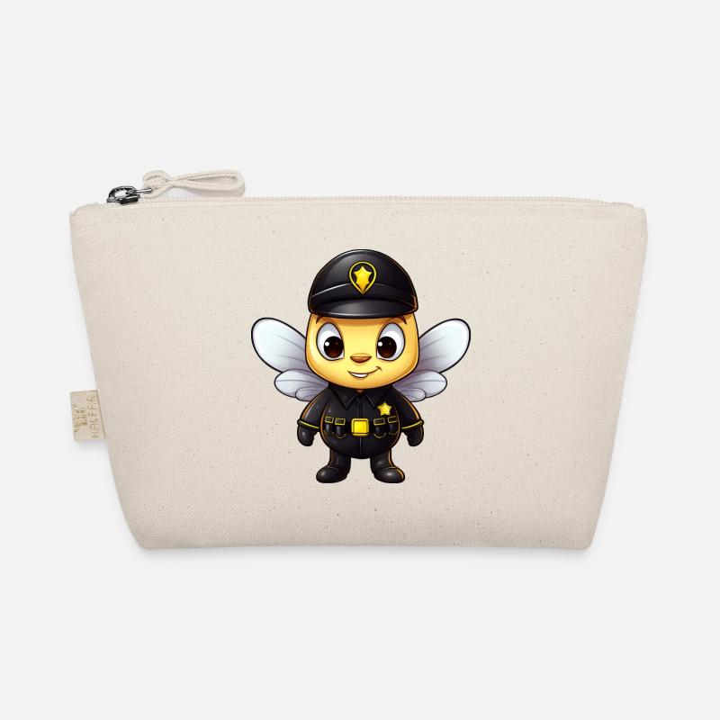 Bees Police Organic Pouch