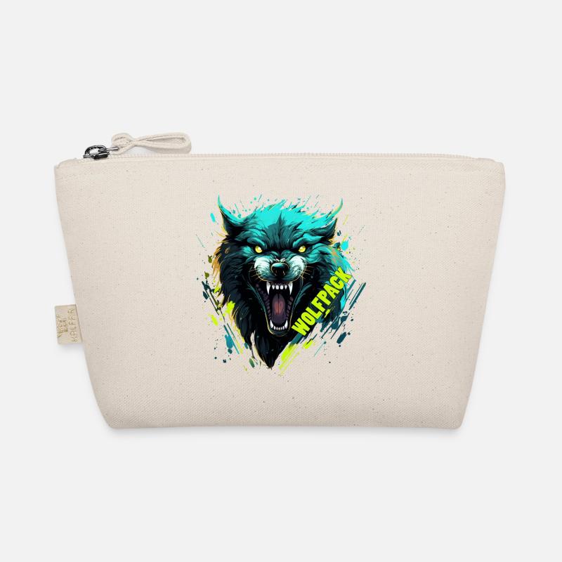 Masque de Loup Néon Trousse biologique