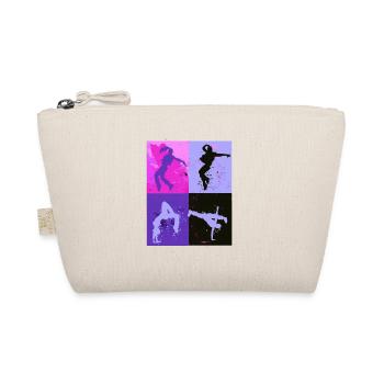 dancer, dancing, illustration, dancer, graffiti - Organic Pouch - nature - Front