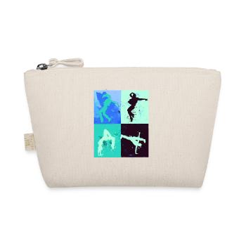 dancer, dancing, illustration, dancer, graffiti - Organic Pouch - nature - Front