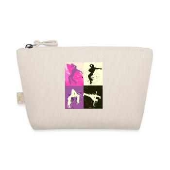 dancer, dancing, illustration, dancer, graffiti - Organic Pouch - nature - Front