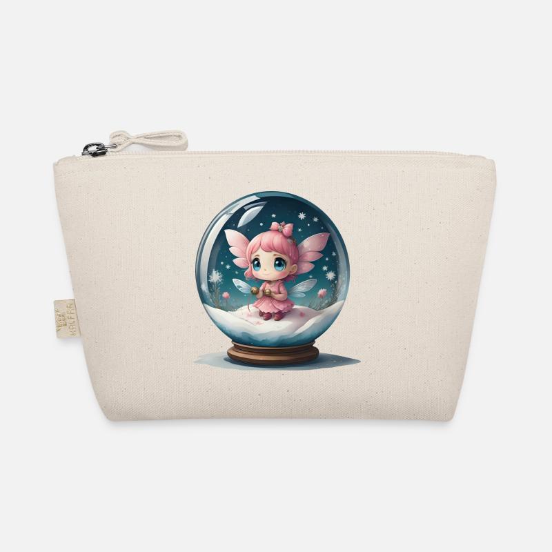 Petit lutin de Noël dans une boule à neige Trousse biologique