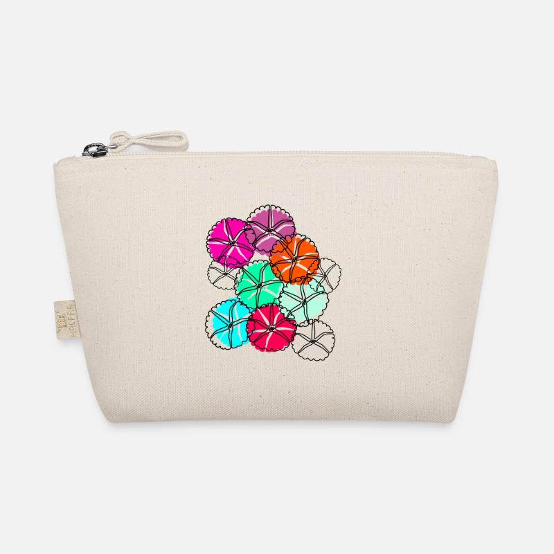 fleurs, fleur, coloré, fleurs, abstrait Trousse biologique
