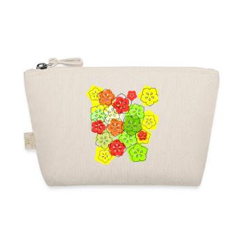 fleurs, fleur, coloré, fleurs, abstrait - Trousse biologique - nature - Devant