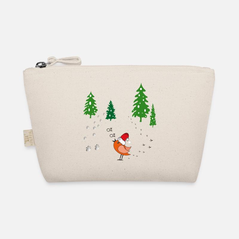 Noël de la forêt d’hiver Trousse biologique