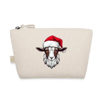 Tête d’animal de Noël de Noël de chèvre - Trousse biologique - nature - Devant