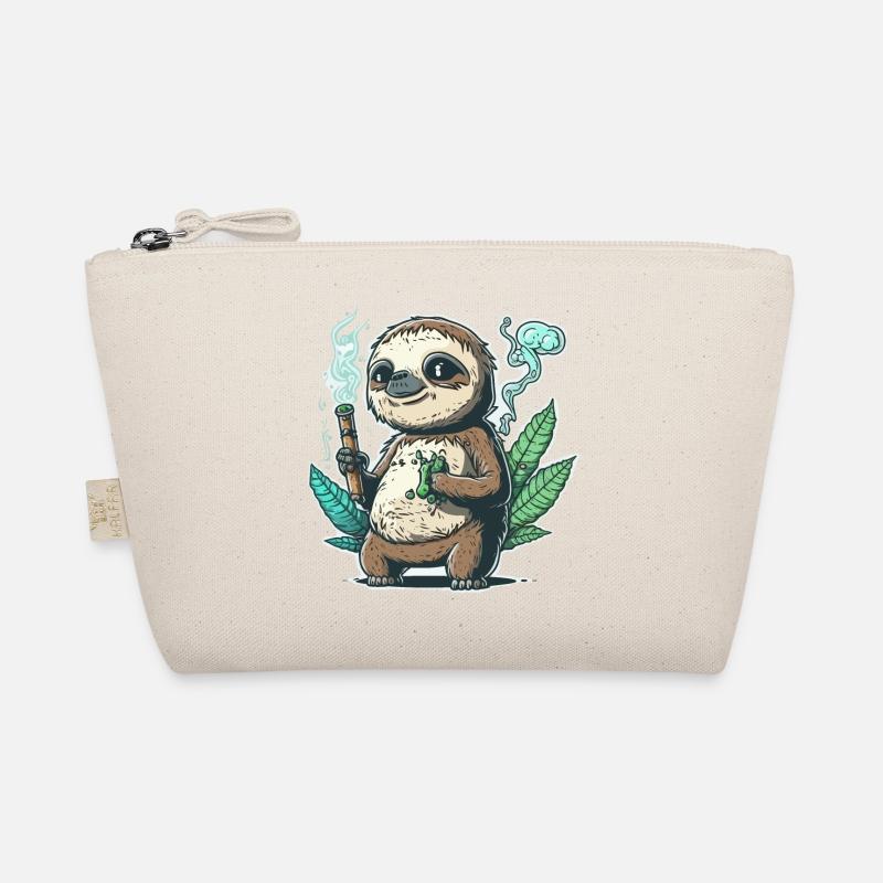 Faultier-Modus Bio-Täschchen