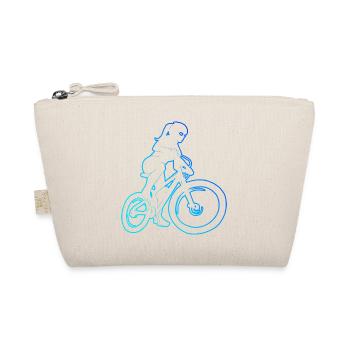 Cyclisme Cyclisme VTT Cycliste Femme Mountainbik - Trousse biologique - nature - Devant