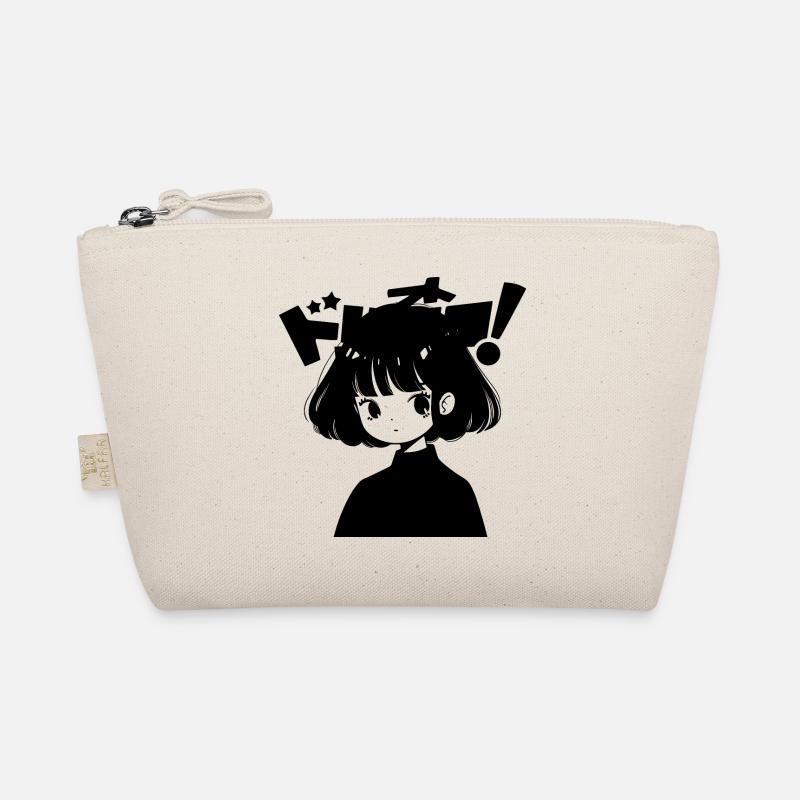 Mädchen japanisch Stil Comic Bio-Täschchen