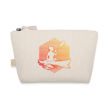 Canoe Kayaking Women Kayak Kayak Men - Organic Pouch - nature - Front