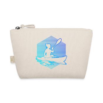 Men's Canoe Kayaking Kayak Women's Kayak - Organic Pouch - nature - Front