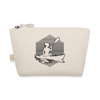 Kayaking Kayak Men Canoe Kayak Women - Organic Pouch - nature - Front