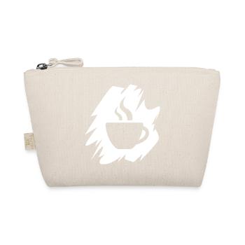 Illustration de café pinceau à café icône logo café - Trousse biologique - nature - Devant
