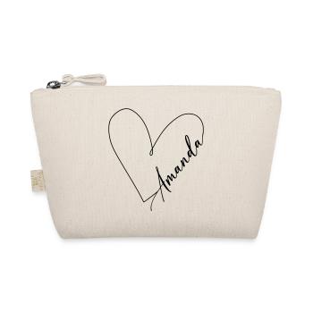 Amanda Nom Ligne de coeur - Trousse biologique - nature - Devant