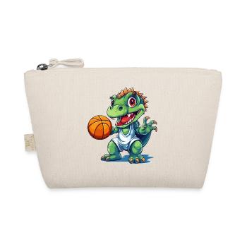Basket-ball Dinosaure T-Rex Joueur Sports Cartoon - Trousse biologique - nature - Devant