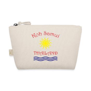 Koh Samui Sun and Wave Design - Organic Pouch - nature - Front