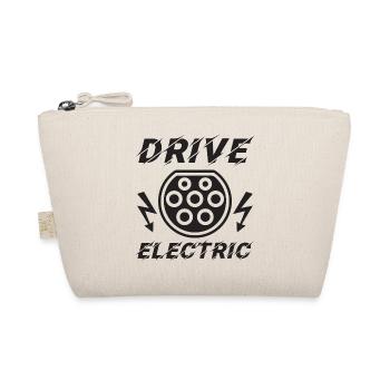 Drive Electric Type 2 Plug Supercharge Electric - Organic Pouch - nature - Front