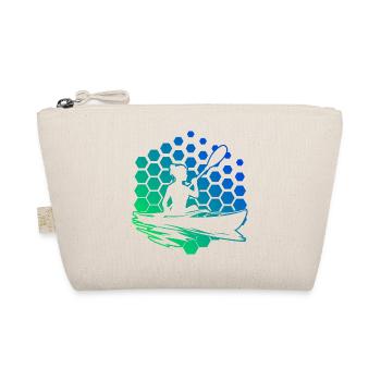 Kayaking Women Men's Kayak Kayak Canoe - Organic Pouch - nature - Front