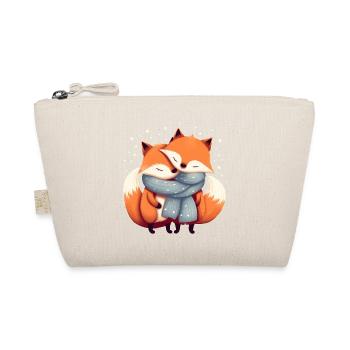 Couple de renards - Trousse biologique - nature - Devant
