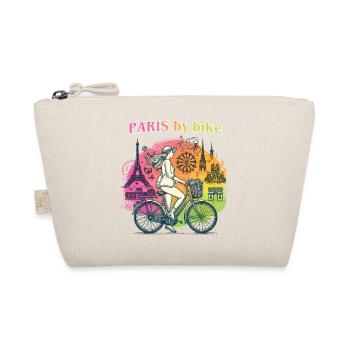 Paris à vélo Rainbow City Ride - Trousse biologique - nature - Devant