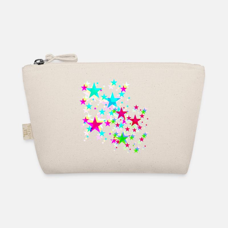 Sterne,stern, bunte Sterne Bio-Täschchen