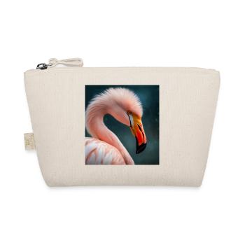 Flamant Rose - Trousse biologique - nature - Devant