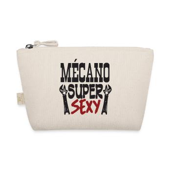 mécano super sexy - Trousse biologique - nature - Devant