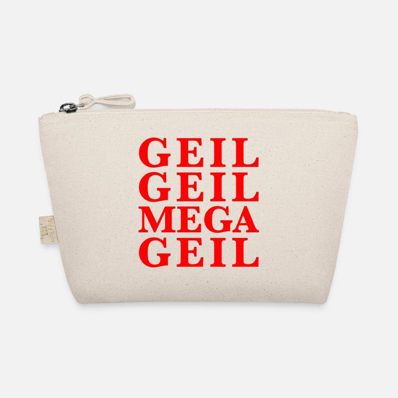 Horny Horny Mega Horny Rouge Déclaration Trousse biologique