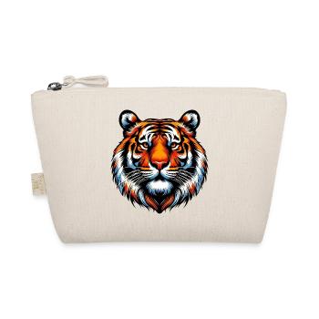 Tiger - Bio-Täschchen - Natur - Vorne