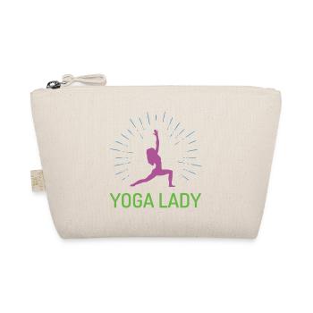 Yoga-Mädchen - Bio-Täschchen - Natur - Vorne