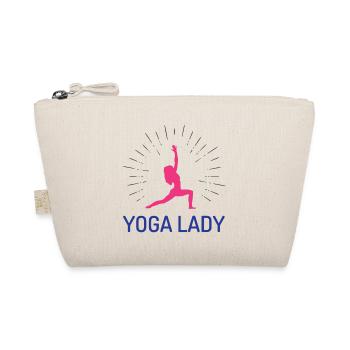 Yoga Girl - Organic Pouch - nature - Front