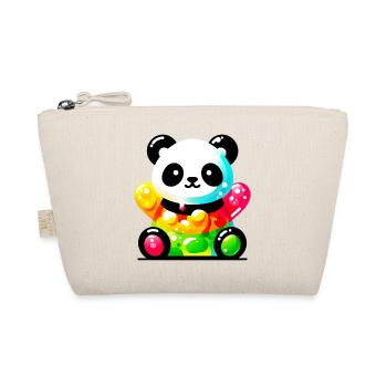 Panda - Organic Pouch - nature - Front