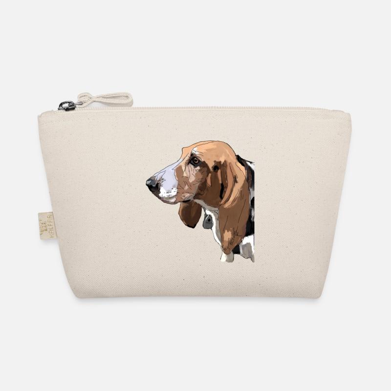 Basset - Bio-Täschchen - Natur