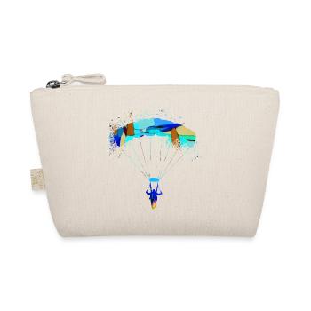 Parachute,Parachute,Graffiti,Paraglider - Organic Pouch - nature - Front