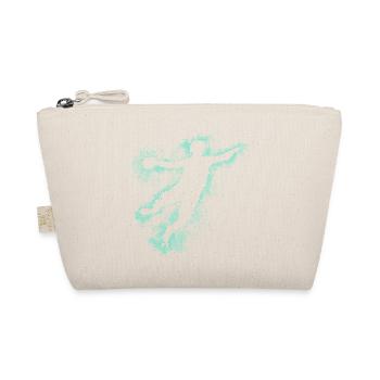 Handball, handballer, Beachhandball,Graffiti - Bio-Täschchen - Natur - Vorne