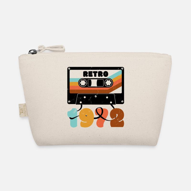 1972 Retro Musikkassette Bio-Täschchen