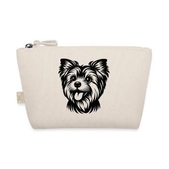 Yorkshire Terrier dessin tête - Trousse biologique - nature - Devant