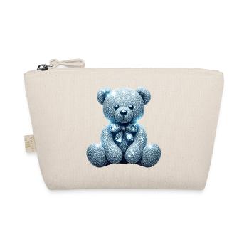 Crystal Bear Diamant Diamanten - Bio-Täschchen - Natur - Vorne