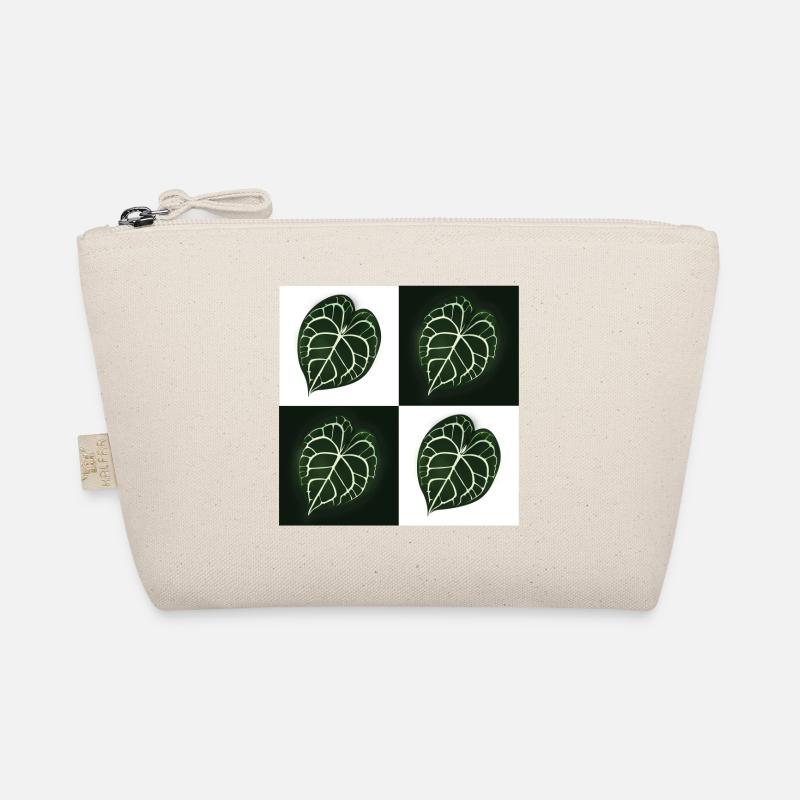 Anthurium Clarinervium Bio-Täschchen