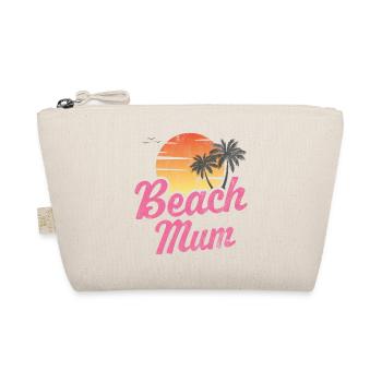 Beach Mum - Organic Pouch - nature - Front