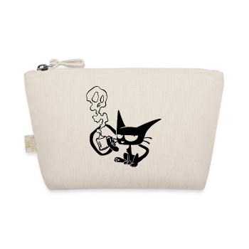 Coffee Cat - Trousse biologique - nature - Devant